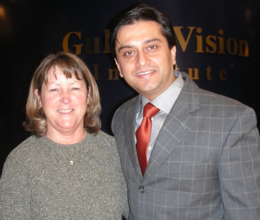 Cheryl Curtis Pterygium/Pinguecula surgery Melrose Florida Gulani Vision Institute